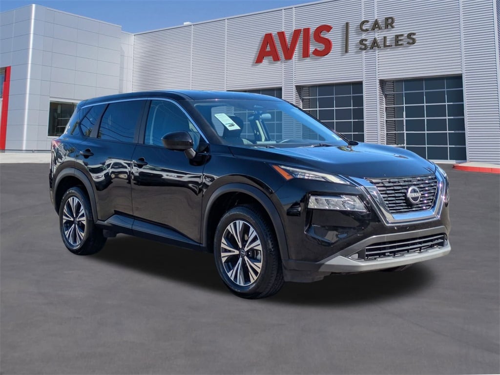 Certified 2023 Nissan Rogue SV SUV