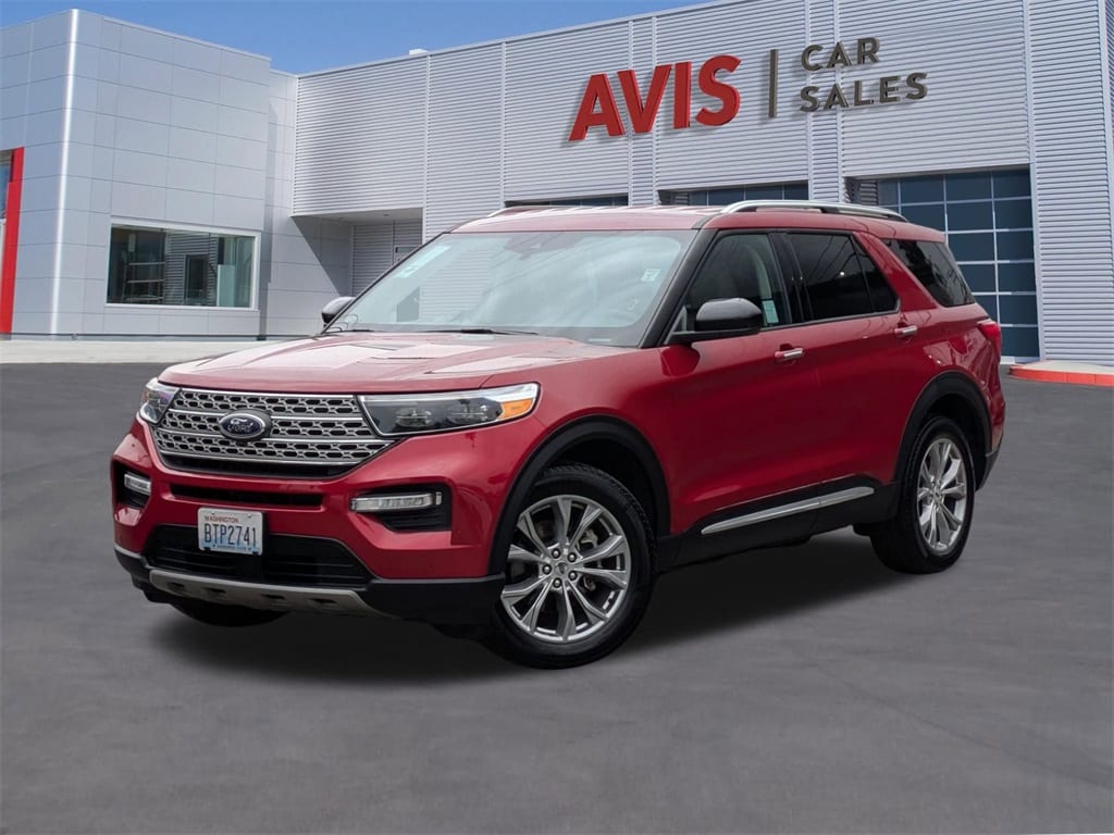 2024 Ford Explorer Limited's photo