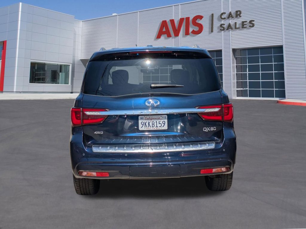Thumbnail: 2024 INFINITI QX80 - 7