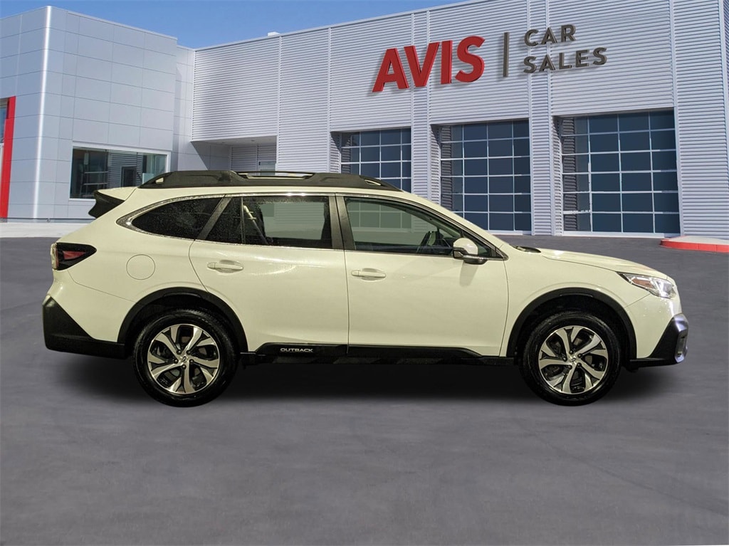 2020 Subaru Outback Limited 4