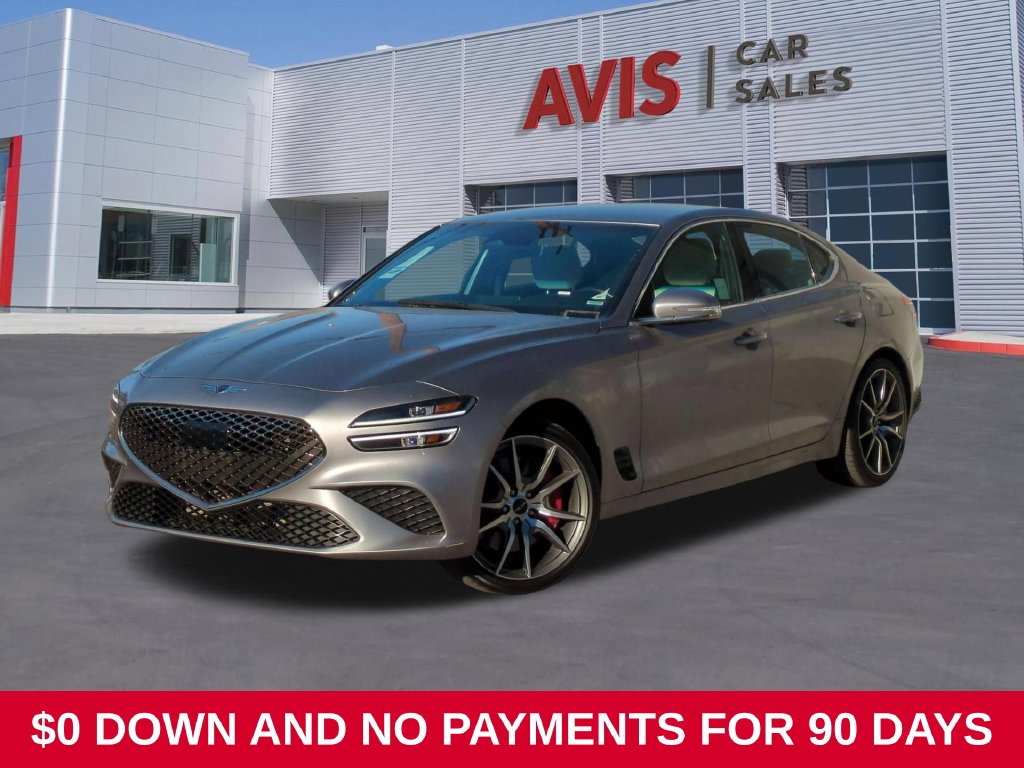 2025 GENESIS G70