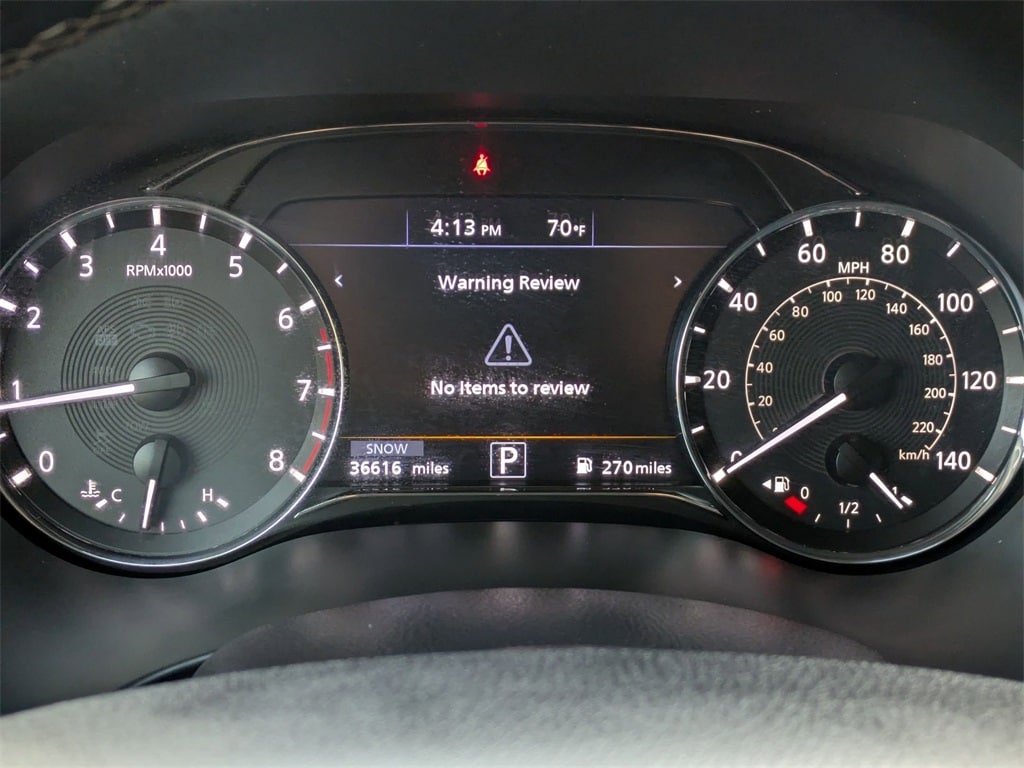 Thumbnail: 2024 INFINITI QX80 - 22