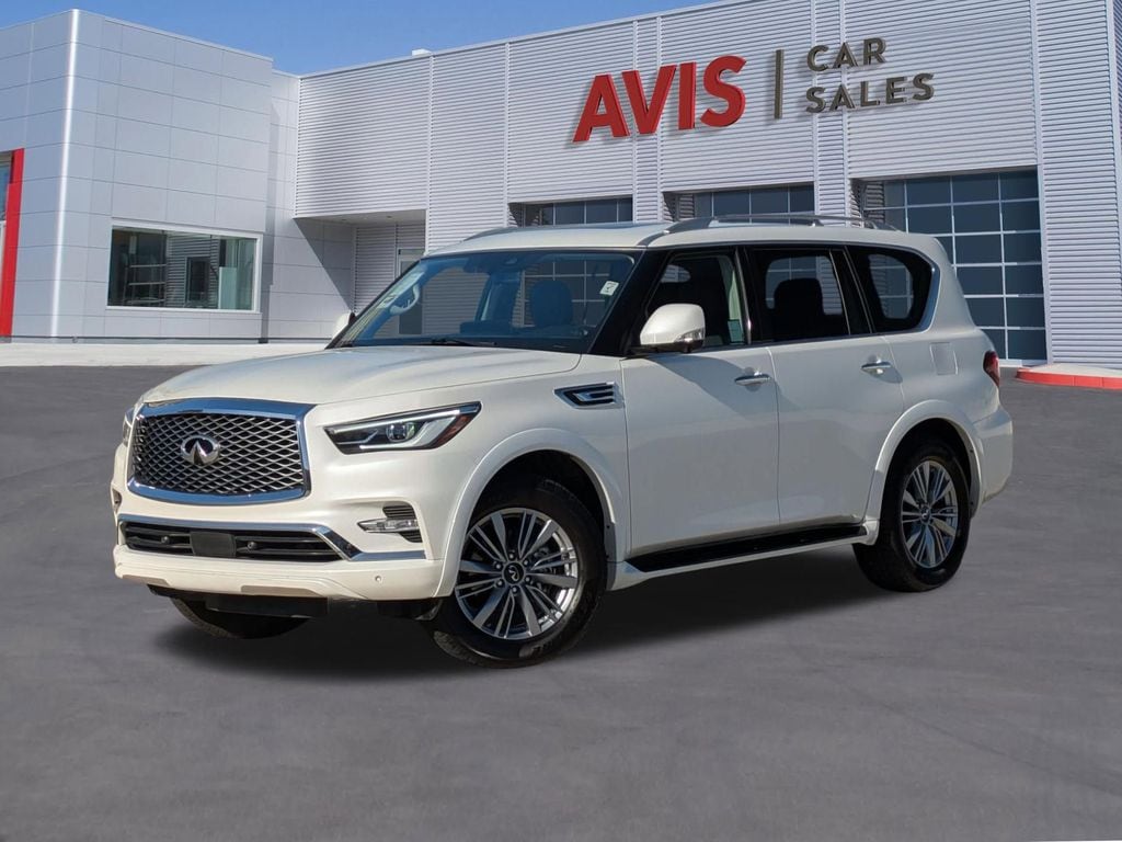 Thumbnail: 2024 INFINITI QX80 - 1
