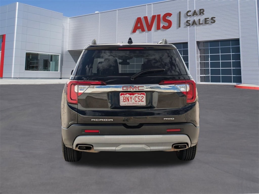 Thumbnail: 2023 GMC Acadia - 7