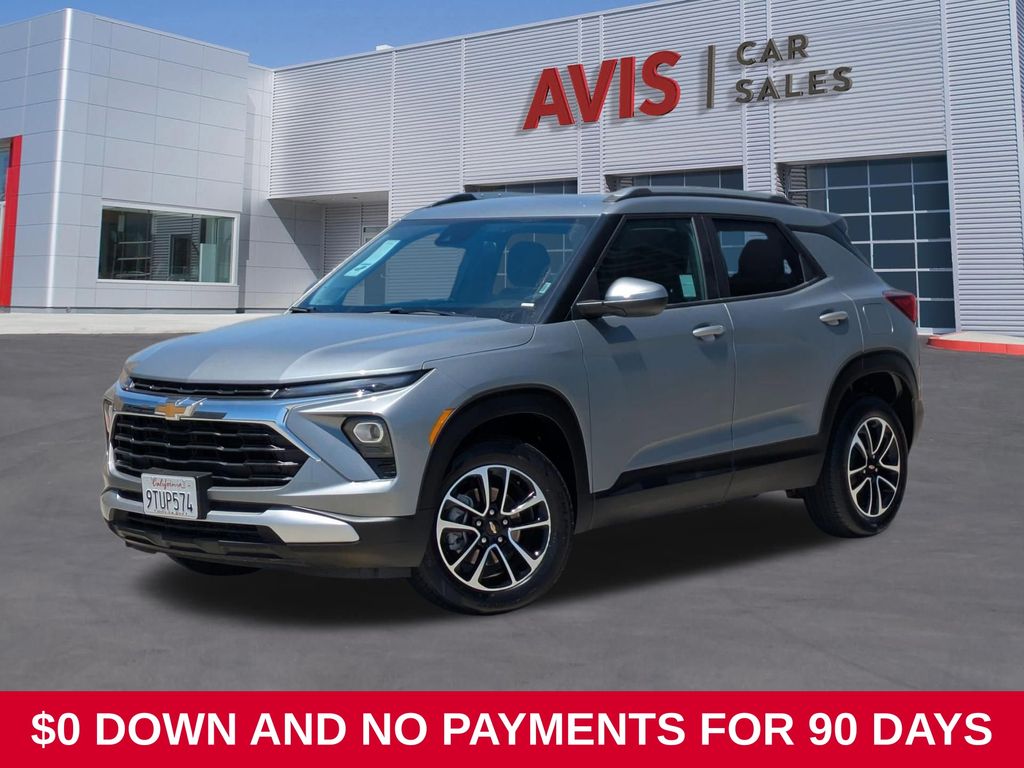 Thumbnail: 2025 Chevrolet TrailBlazer - 1