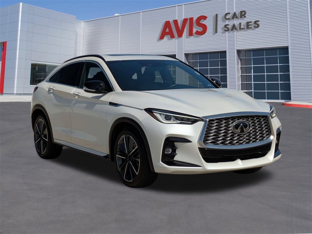 Thumbnail: 2024 INFINITI QX55 - 3