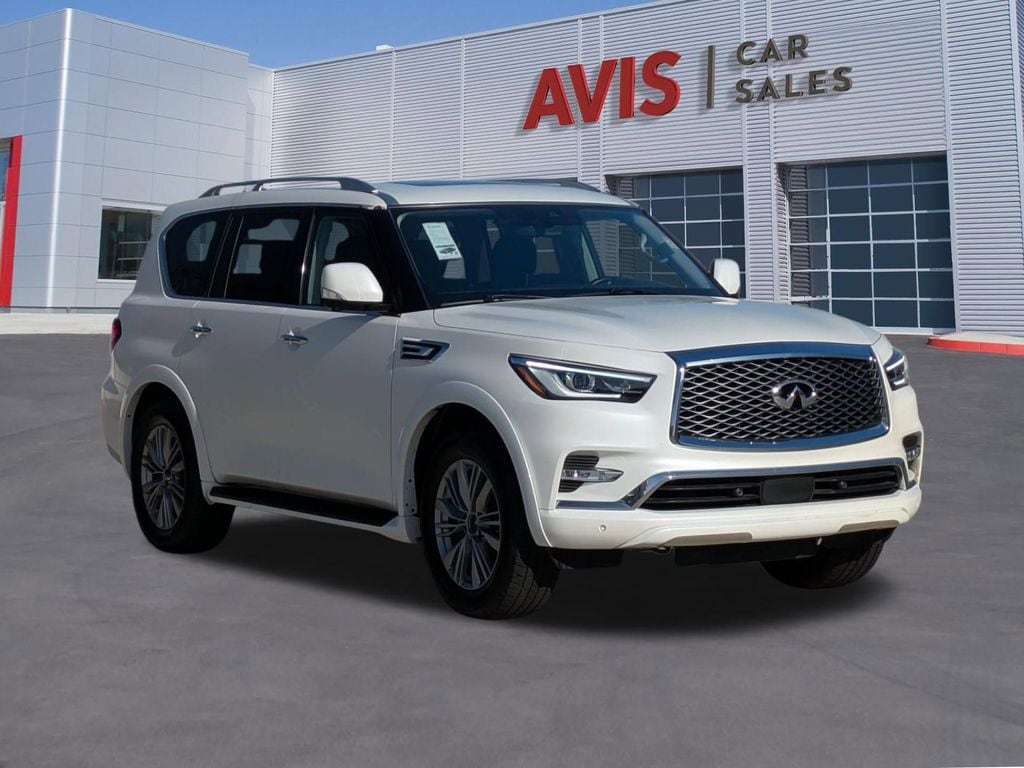 Thumbnail: 2024 INFINITI QX80 - 3