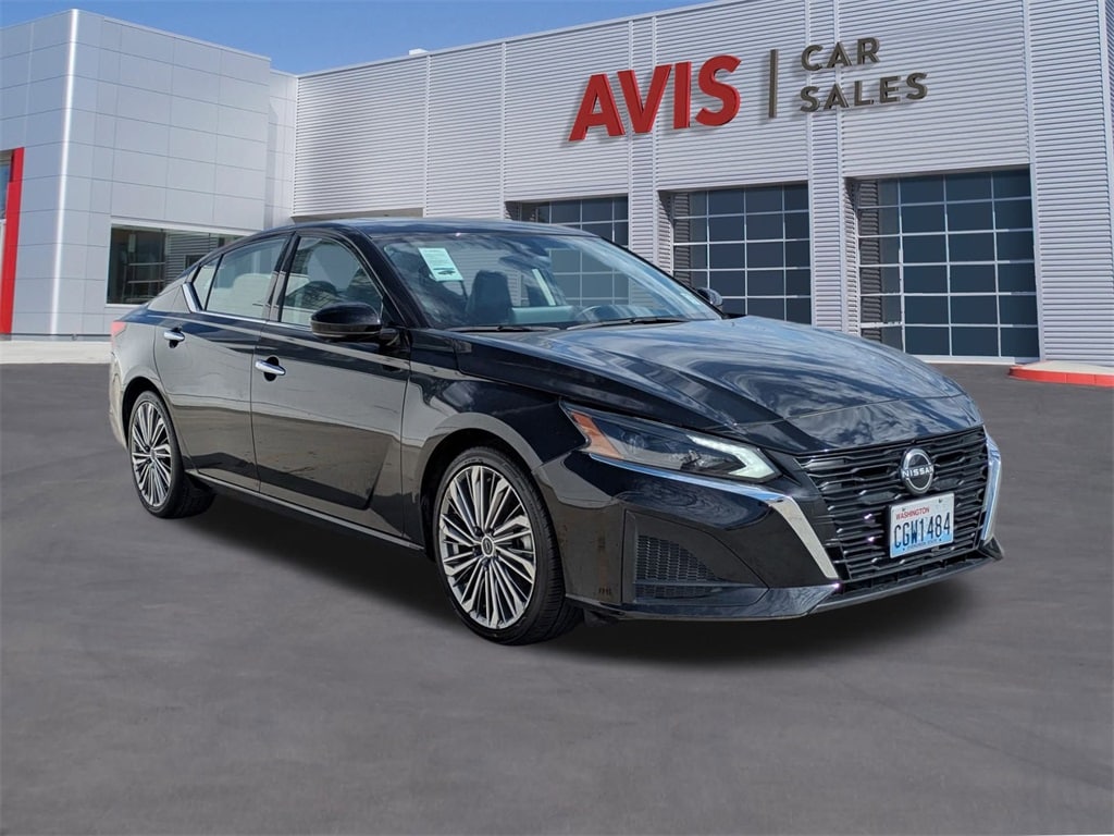 Certified 2023 Nissan Altima 2.5 SL Sedan