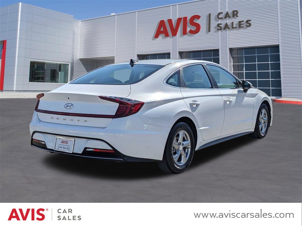 Used 2023 Hyundai Sonata For Sale at AVIS Car Sales VIN