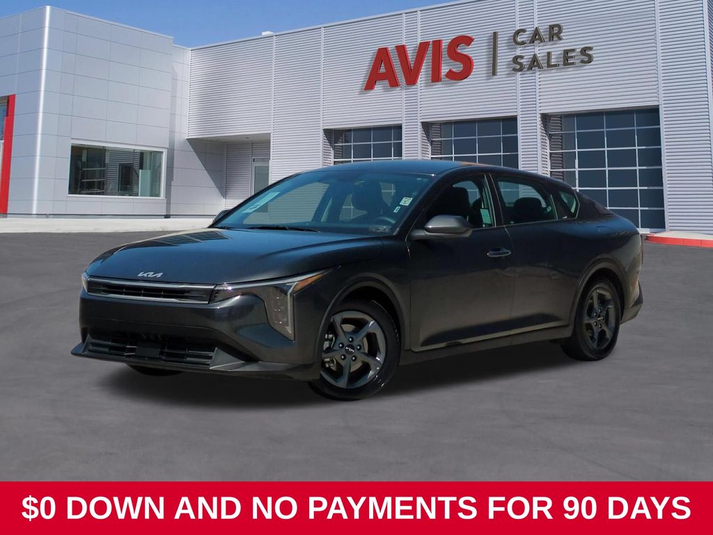 2025 Kia K4