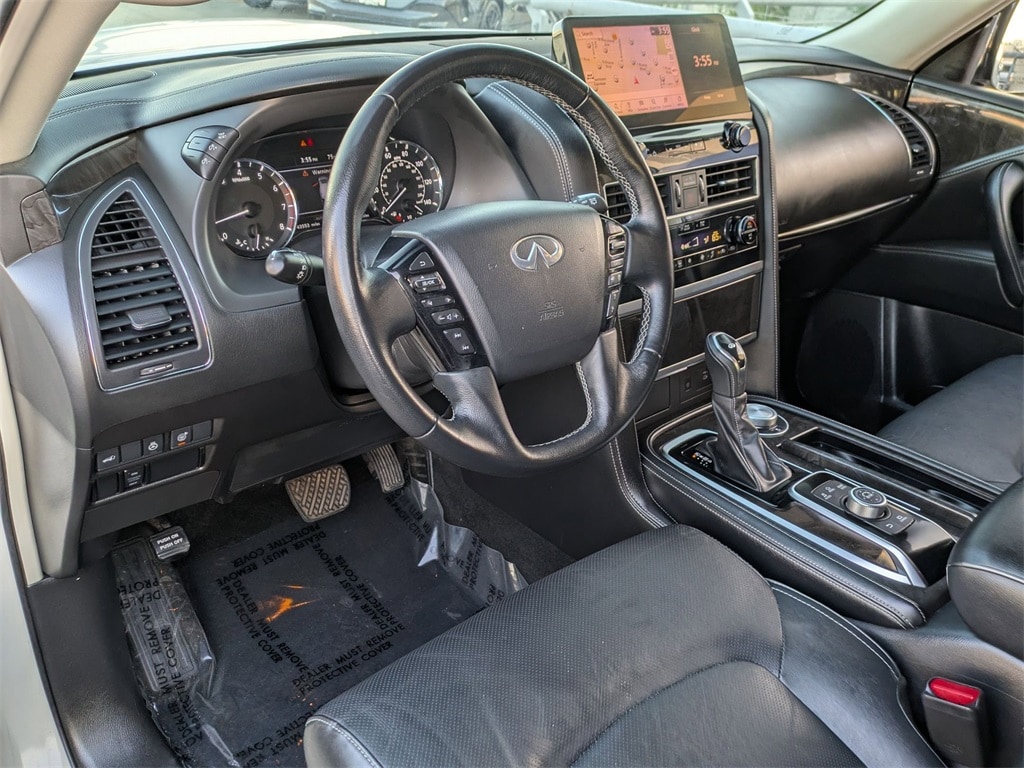 Thumbnail: 2024 INFINITI QX80 - 14