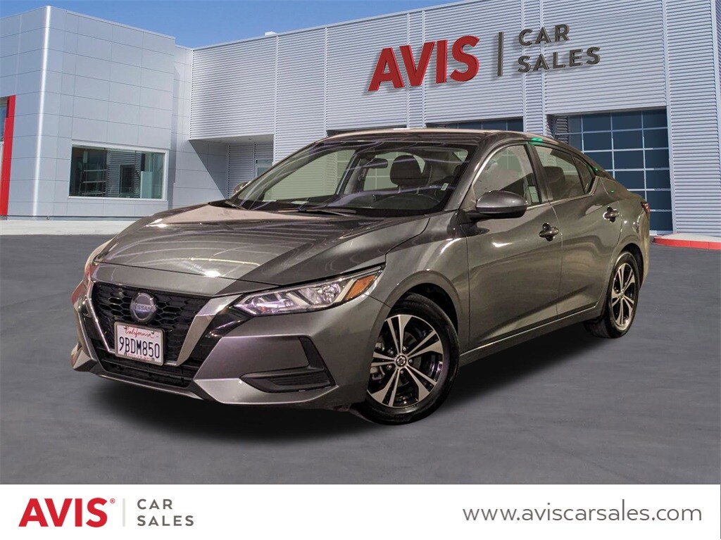Used 2022 Nissan Sentra For Sale at AVIS Car Sales VIN 3N1AB8CV1NY275333