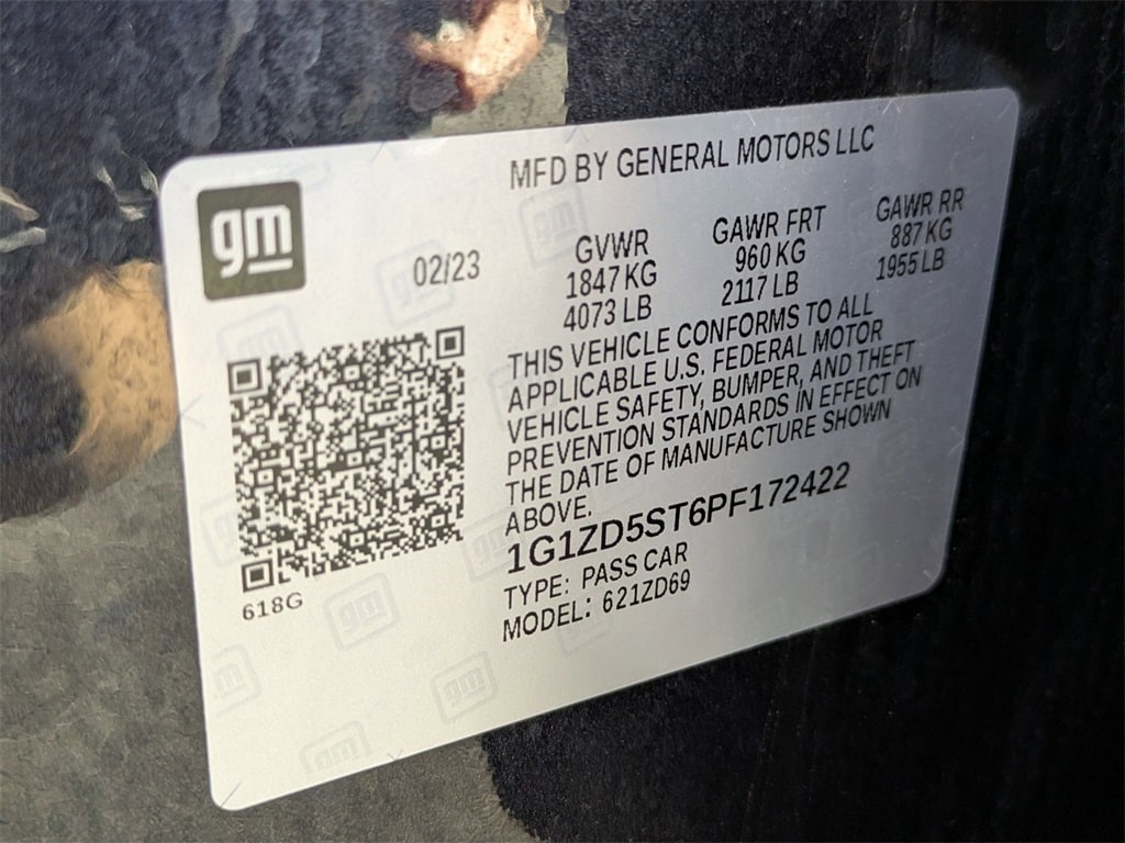 Thumbnail: 2023 Chevrolet Malibu - 32