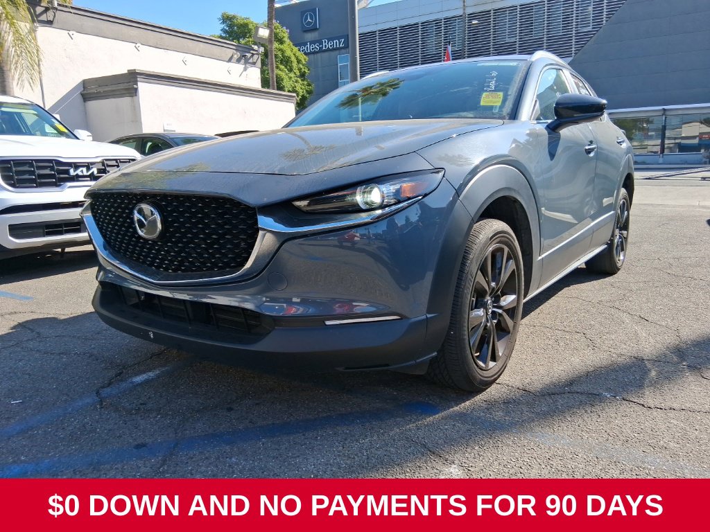 2025 Mazda CX-30 Carbon Edition