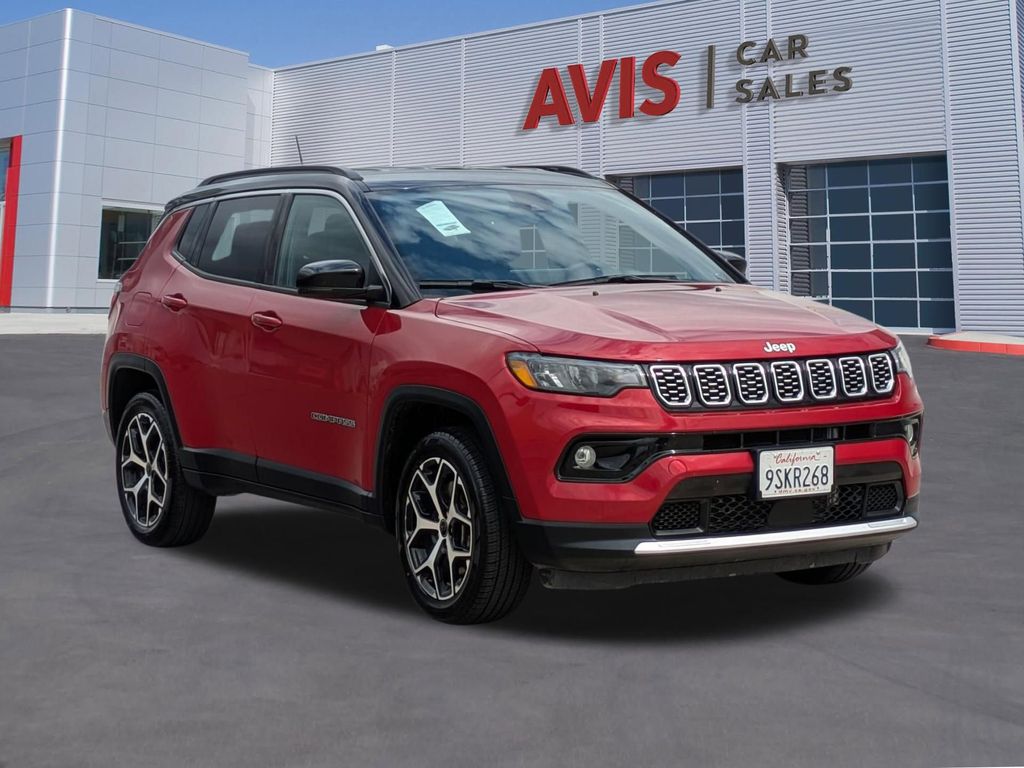Thumbnail: 2025 Jeep Compass - 3