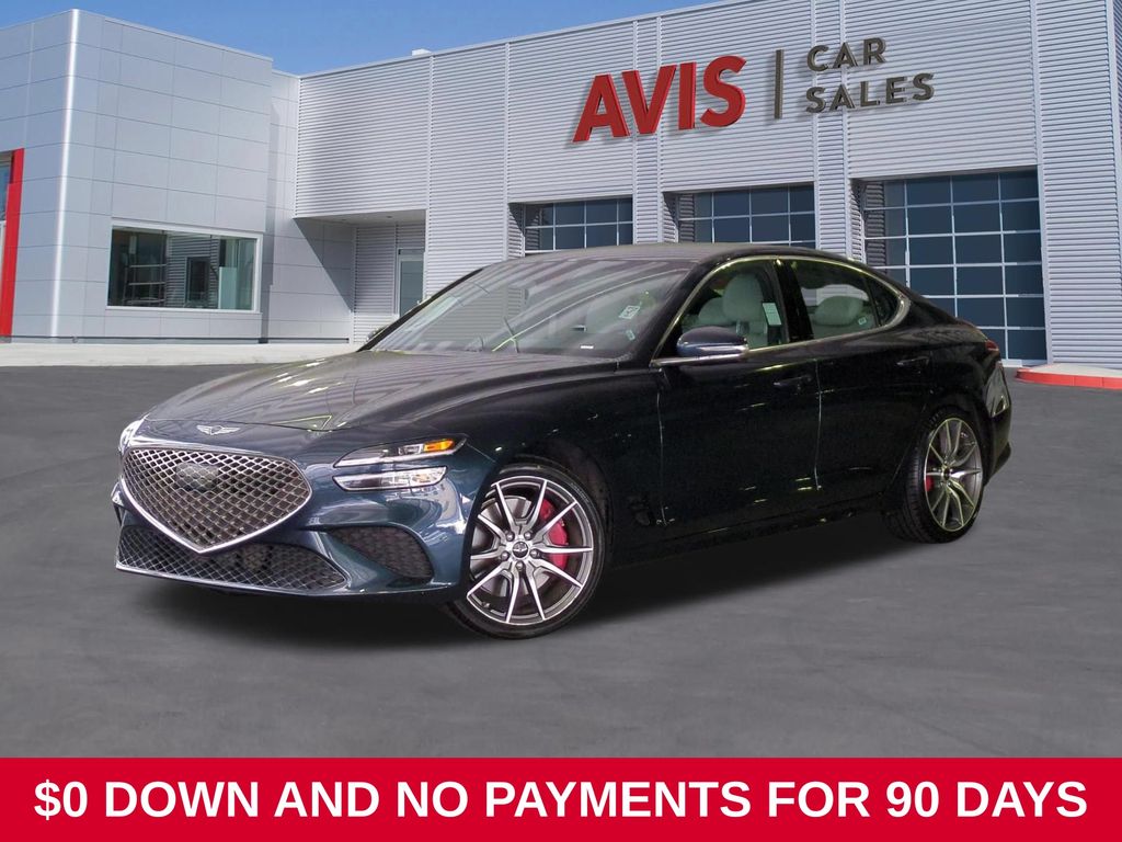 2025 GENESIS G70