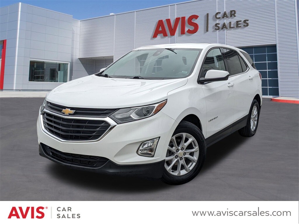 Used 2020 Chevrolet Equinox For Sale at AVIS Car Sales VIN