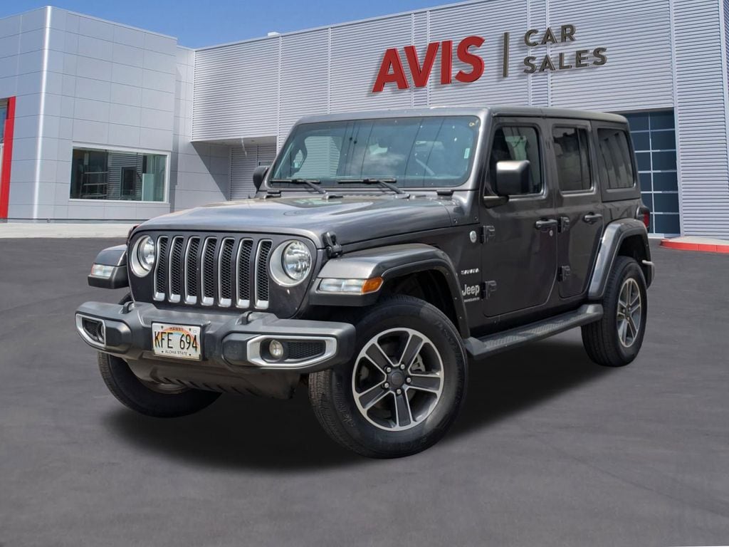 2023 Jeep Wrangler Sahara's photo