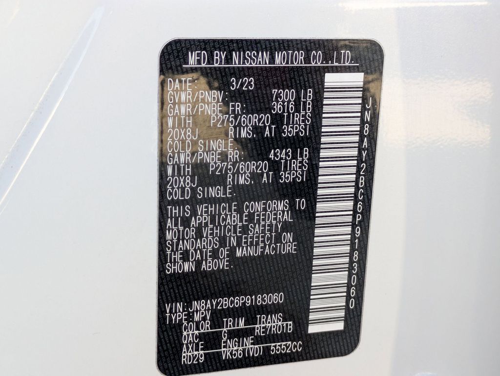 Thumbnail: 2023 Nissan Armada - 32