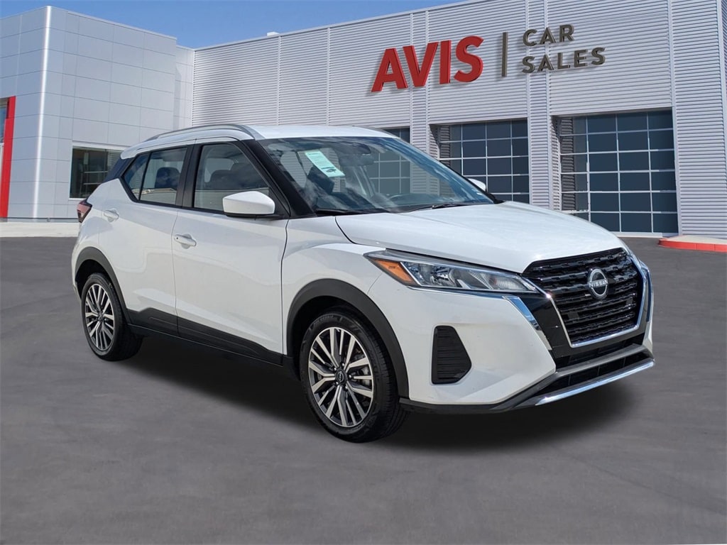 Certified 2024 Nissan Kicks SV SUV