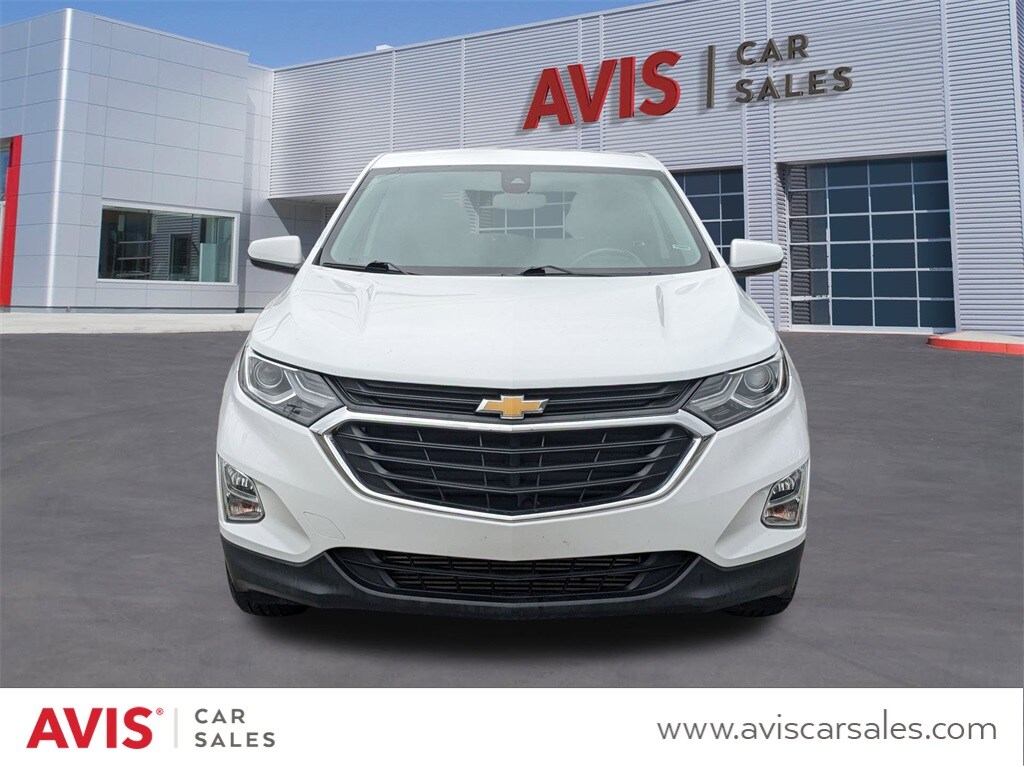Used 2020 Chevrolet Equinox For Sale at AVIS Car Sales VIN