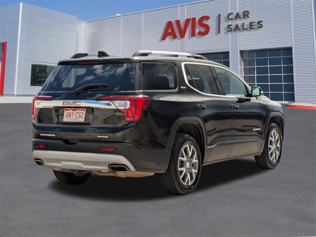 Thumbnail: 2023 GMC Acadia - 6