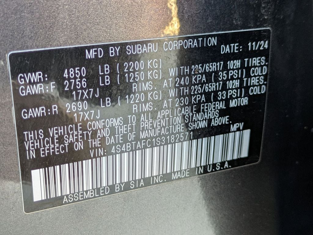 Thumbnail: 2025 Subaru Outback - 32