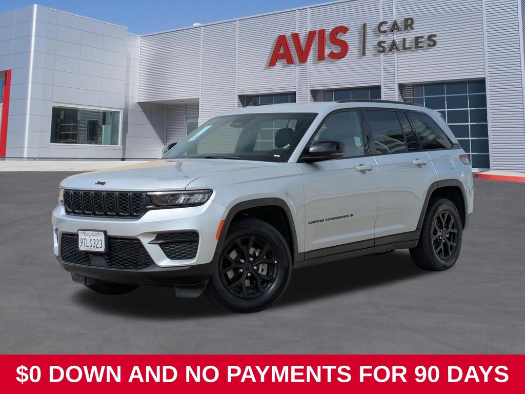 Thumbnail: 2025 Jeep Grand Cherokee - 1