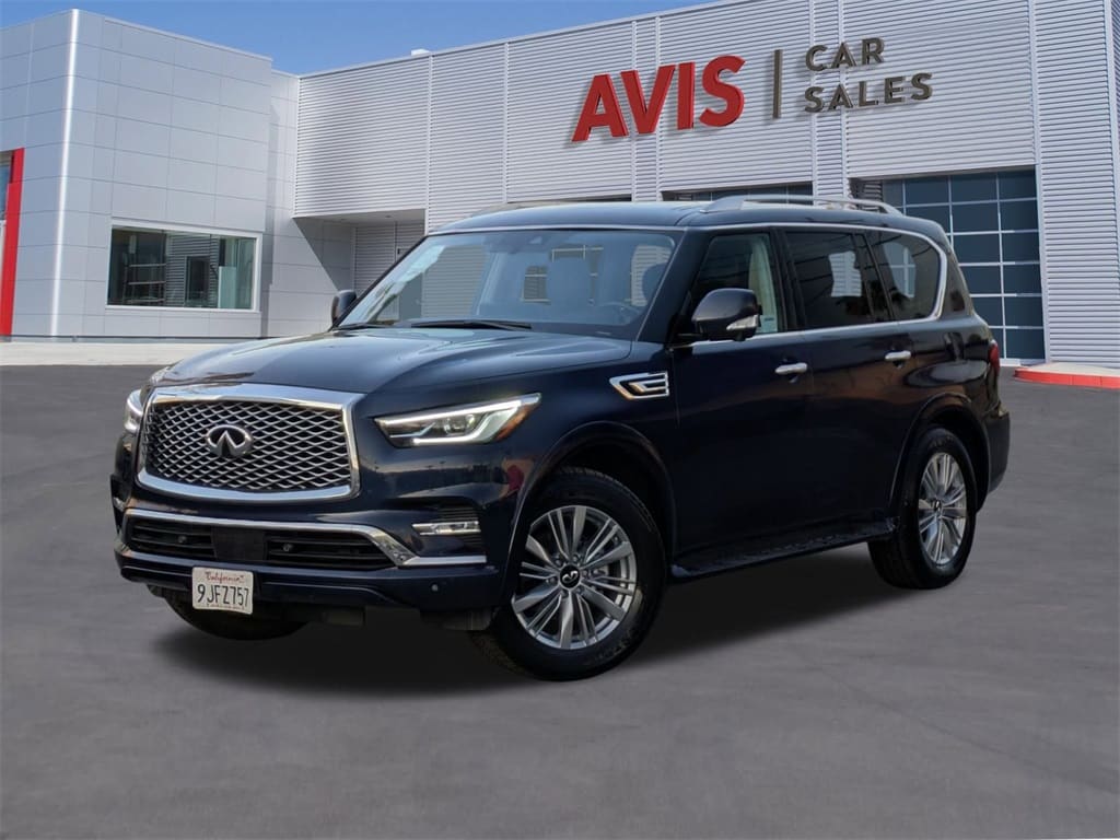 2024 INFINITI QX80 Luxe's photo