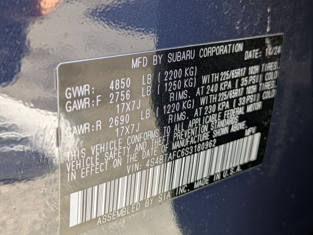 Thumbnail: 2025 Subaru Outback - 32