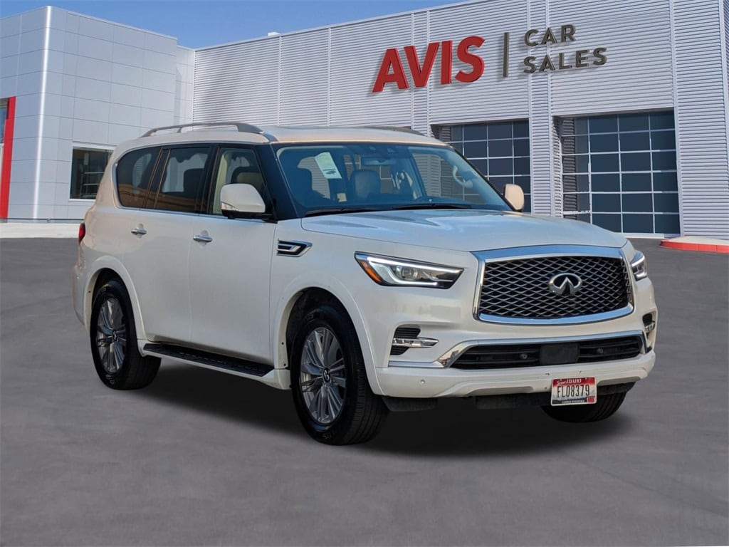 Thumbnail: 2024 INFINITI QX80 - 3