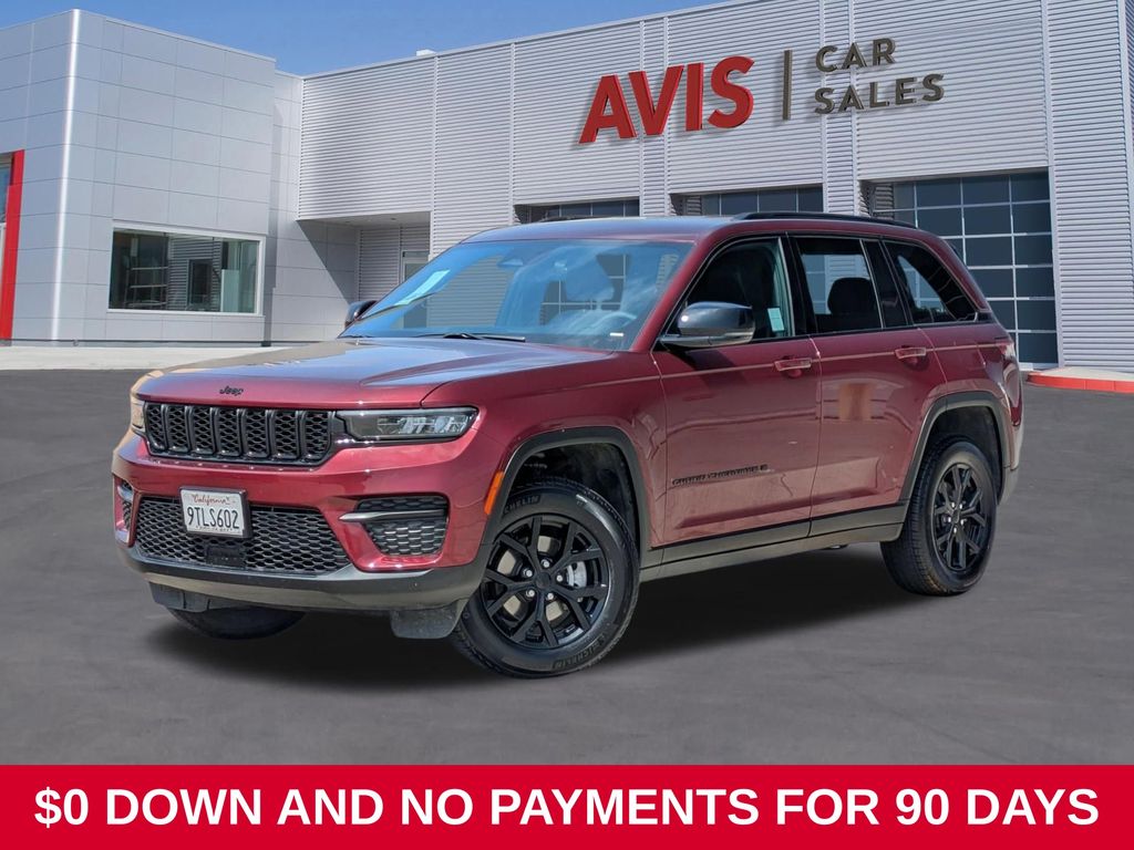 2025 Jeep Grand Cherokee