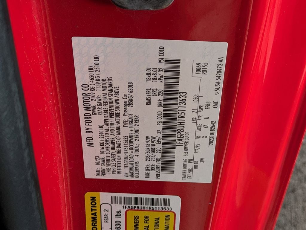 Thumbnail: 2024 Ford Mustang - 32