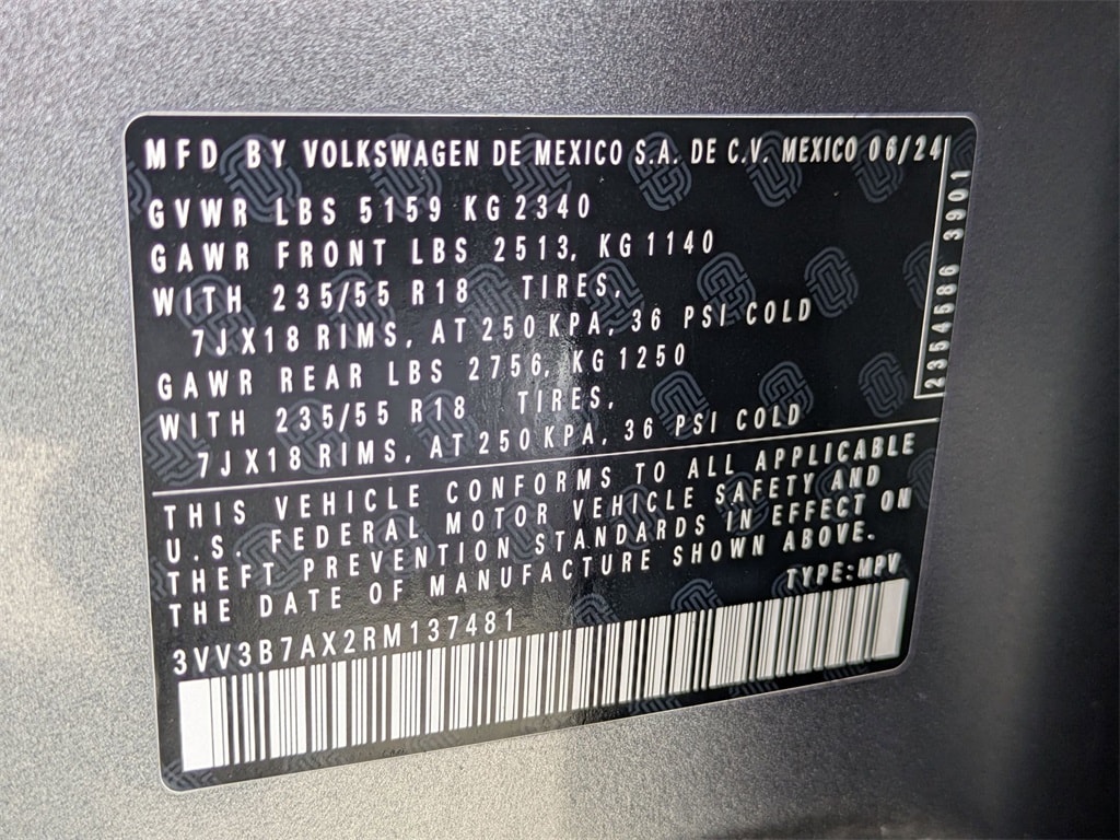 Thumbnail: 2024 Volkswagen Tiguan - 31