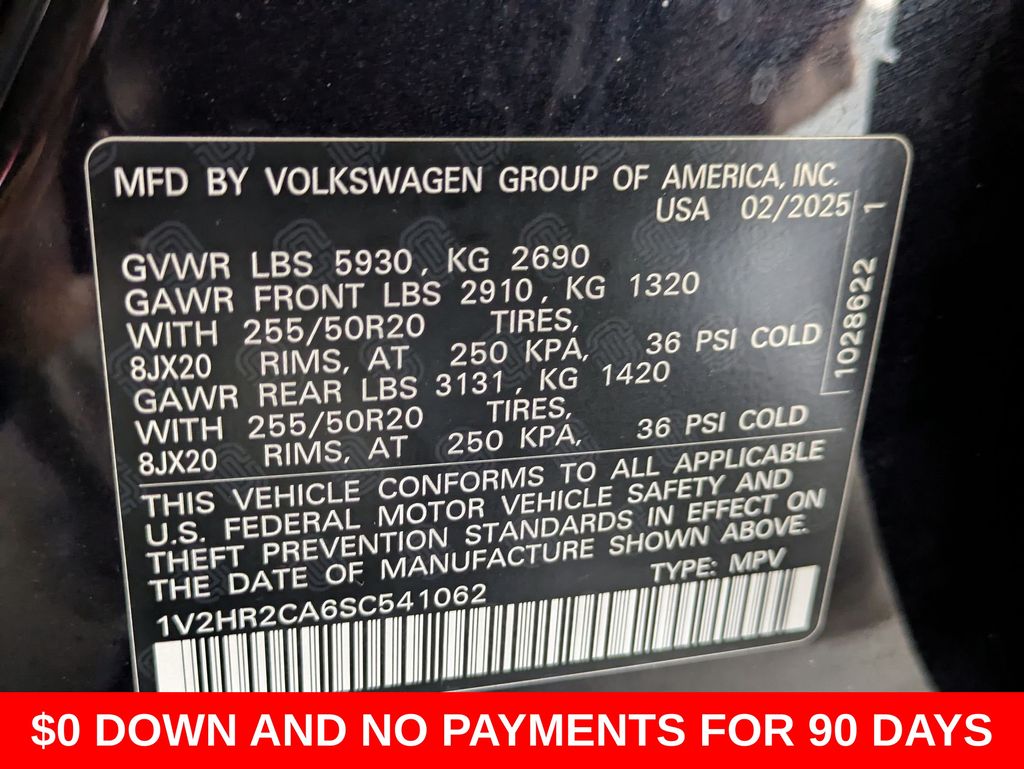 Thumbnail: 2025 Volkswagen Atlas - 32