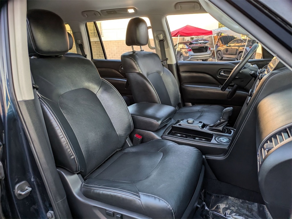 Thumbnail: 2024 INFINITI QX80 - 28