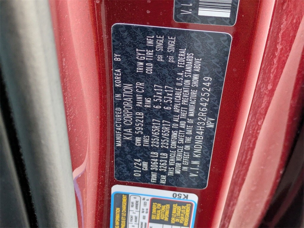 Thumbnail: 2024 Kia Carnival - 32