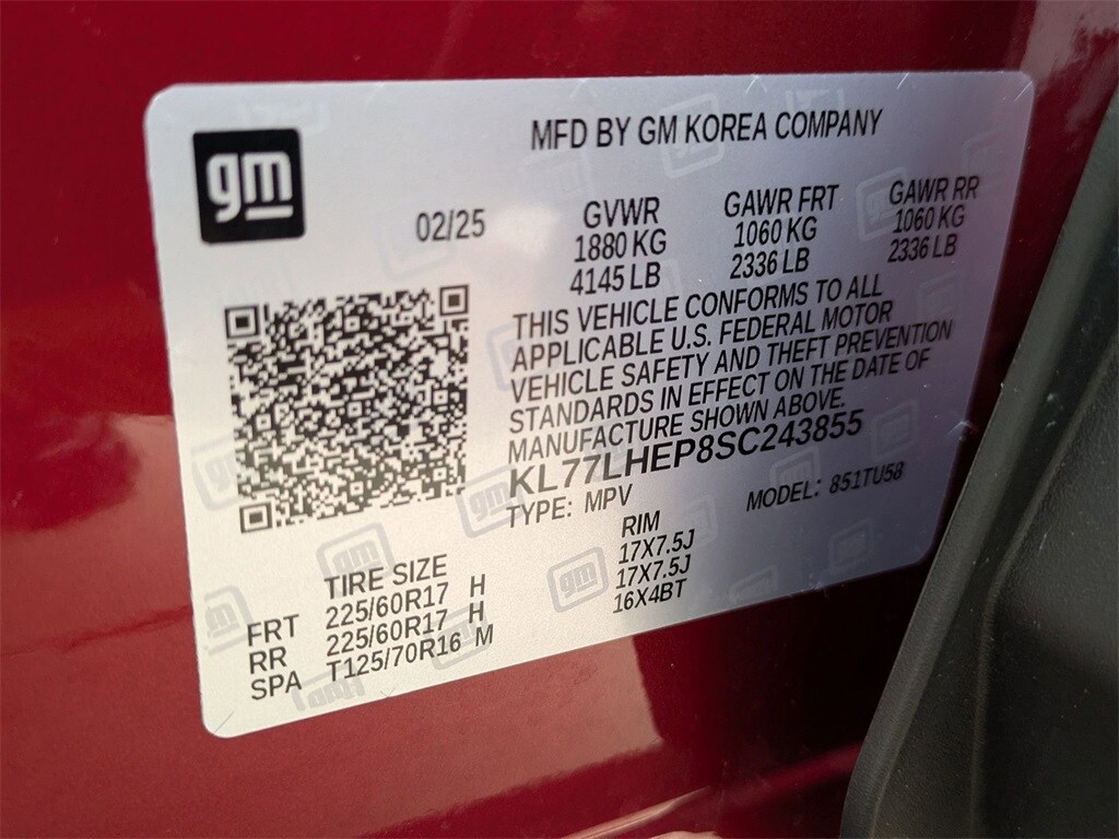 Thumbnail: 2025 Chevrolet Trax - 32