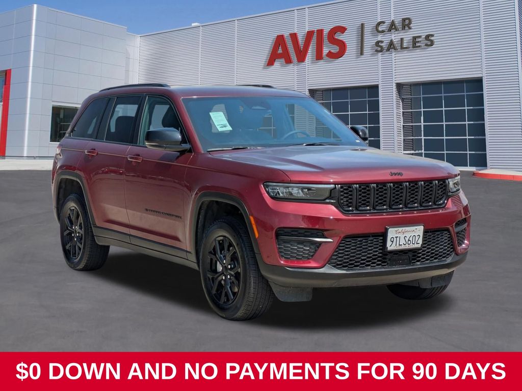 2025 Jeep Grand Cherokee Altitude - Photo 3