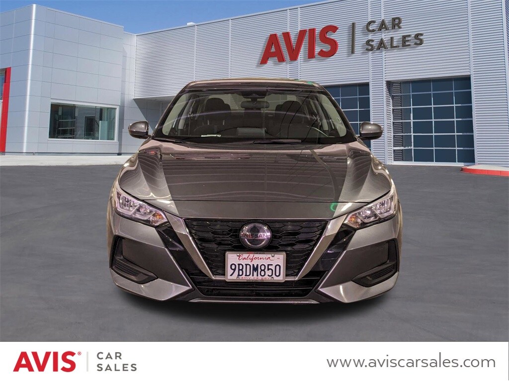 Used 2022 Nissan Sentra For Sale at AVIS Car Sales VIN 3N1AB8CV1NY275333