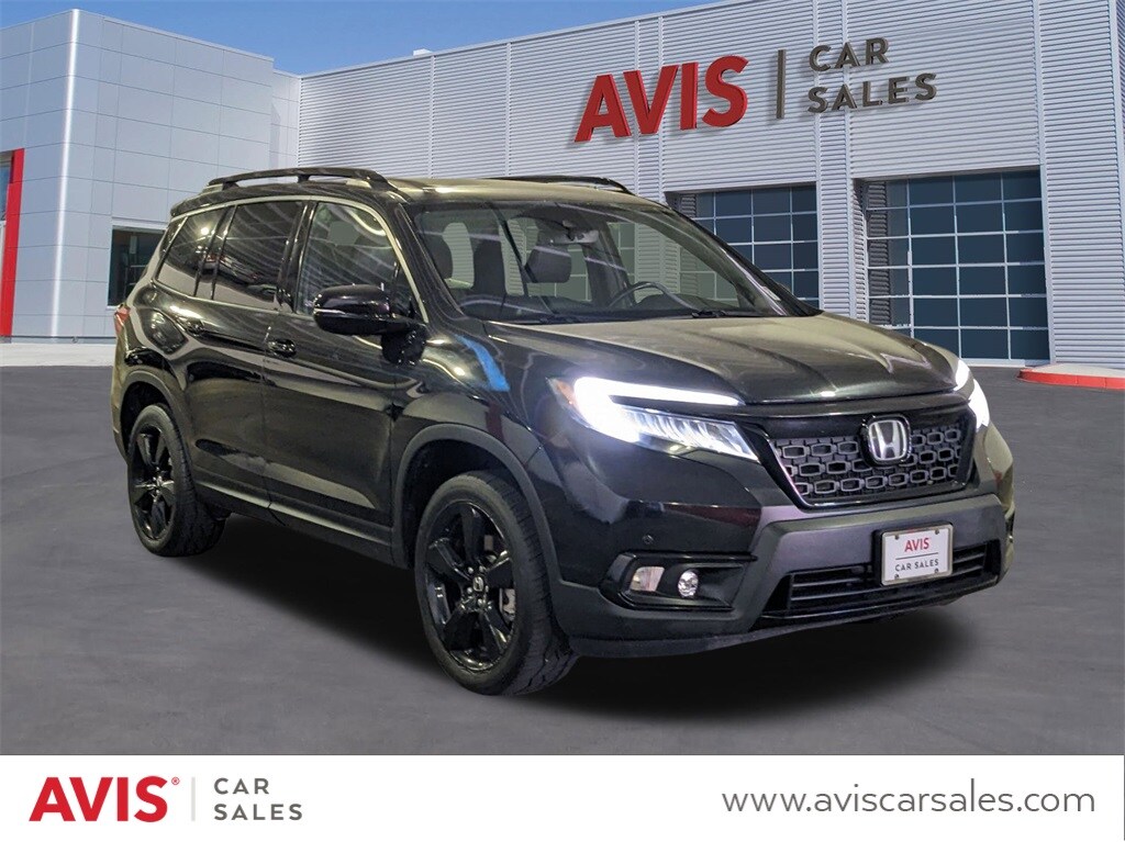 Used 2020 Honda Passport For Sale at AVIS Car Sales VIN