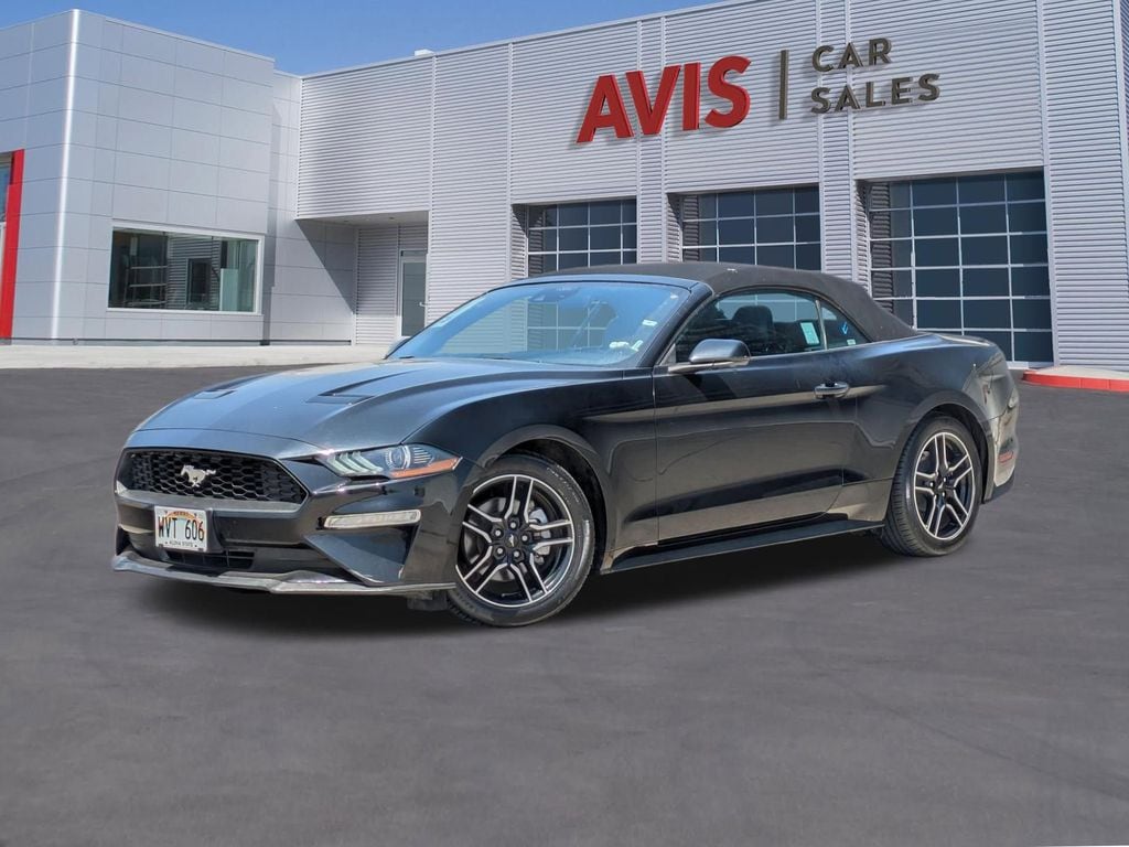 2023 Ford Mustang EcoBoost Premium Convertible's photo