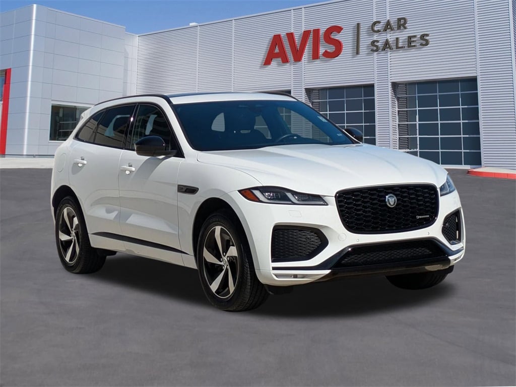 Thumbnail: 2024 Jaguar F-Pace - 3