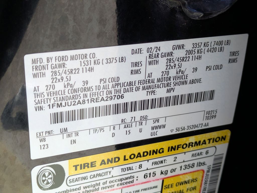 Thumbnail: 2024 Ford Expedition - 32