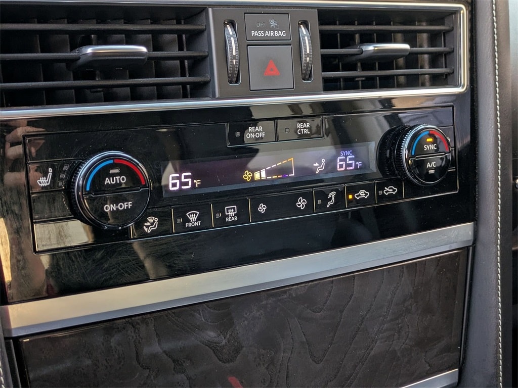 Thumbnail: 2024 INFINITI QX80 - 17