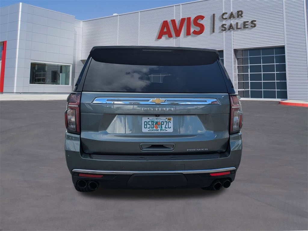 Thumbnail: 2023 Chevrolet Tahoe - 7