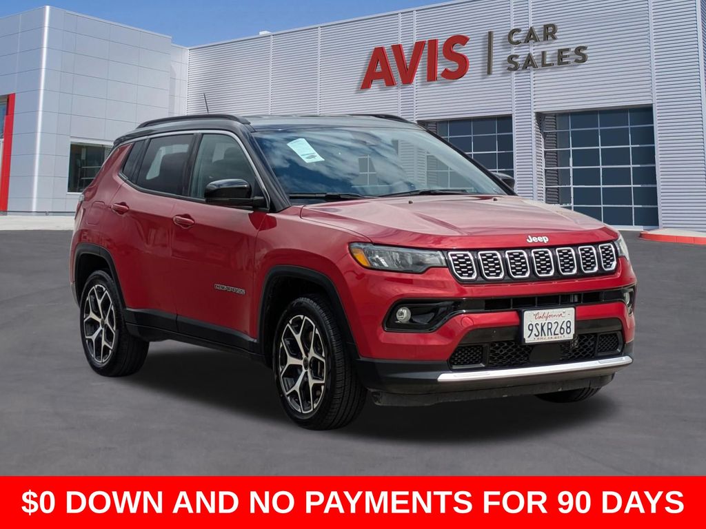 Thumbnail: 2025 Jeep Compass - 3