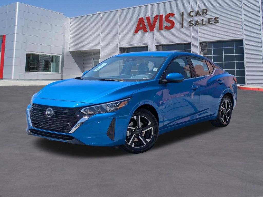 2025 Nissan Sentra SV CVT's photo
