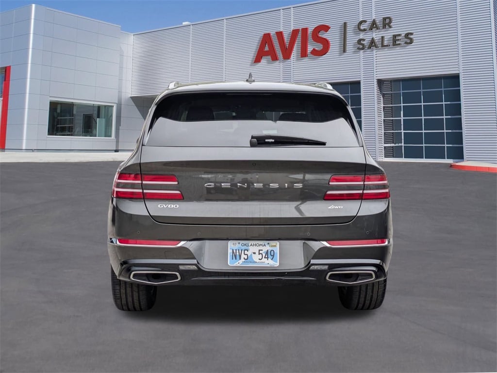 Thumbnail: 2024 Genesis GV80 - 7