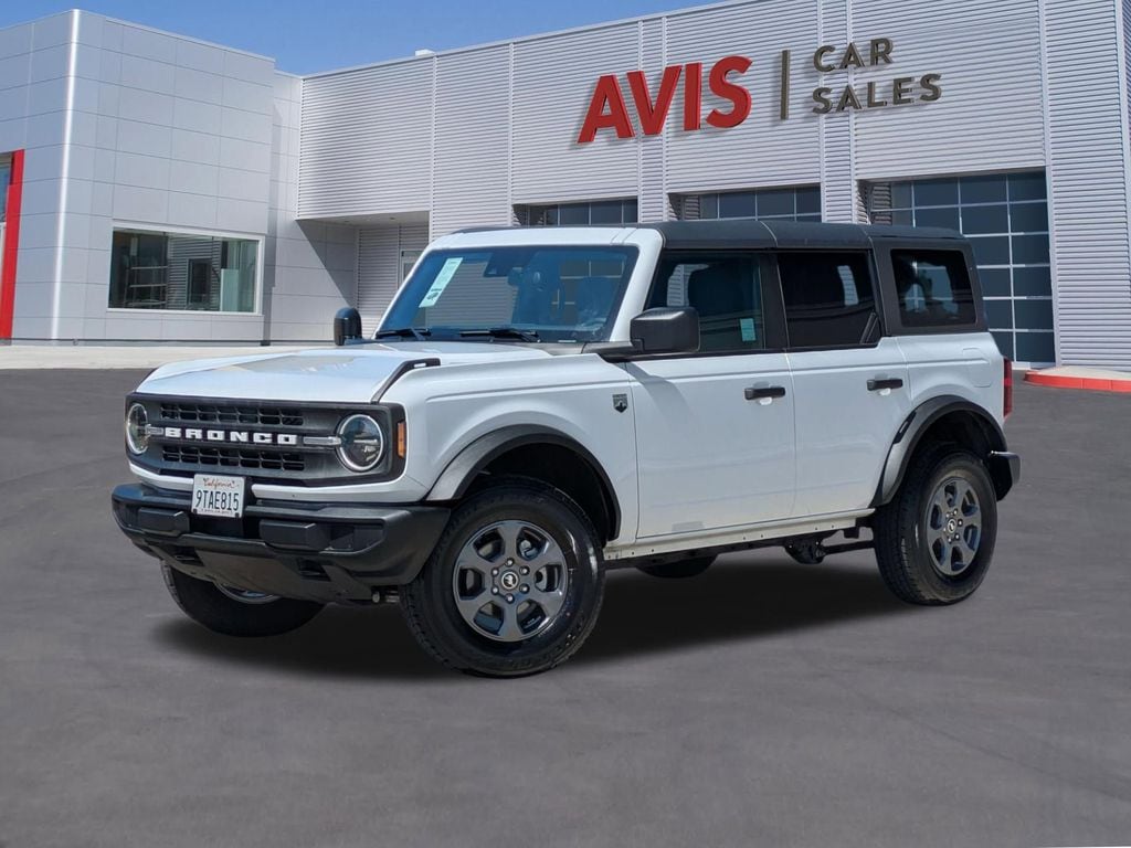 2025 Ford Bronco Big Bend 4x4's photo